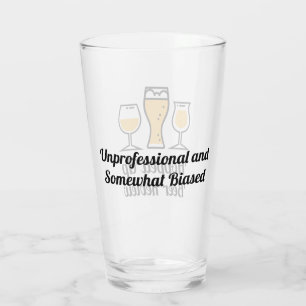 Verre Revue de bières hachées - UASB