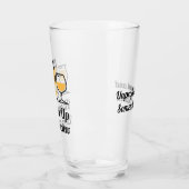 Verre Revue de bières hachées - UASB (Gauche)