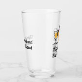 Verre Revue de bières hachées - UASB (Droite)