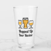 Verre Revue de bières hachées - UASB (Devant)