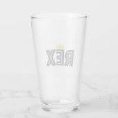 Verre Rex (Dos)