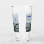 Verre Reykjavik Islande (Gauche)
