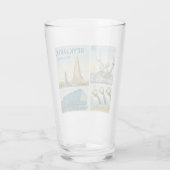 Verre Reykjavik Islande multivue (Dos)