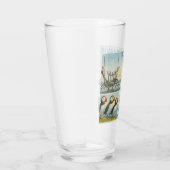 Verre Reykjavik Islande multivue (Droite)