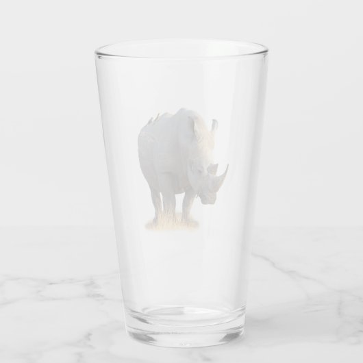Verre Rhino Blanc (Dos)