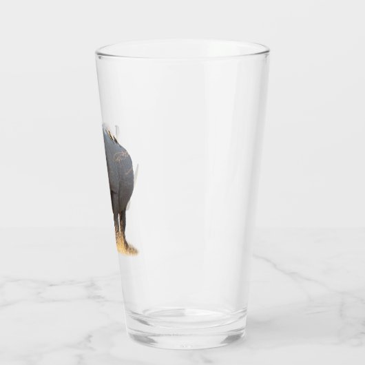Verre Rhino Blanc (Gauche)