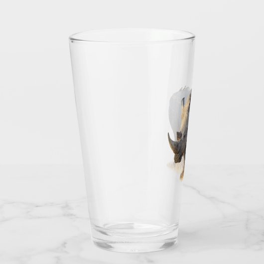 Verre Rhino Blanc (Droite)