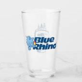 Verre Rhino bleu (Devant)