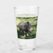 Verre Rhinoceros Tumbler / Shaker Glass (Dos)