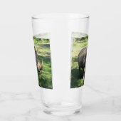 Verre Rhinoceros Tumbler / Shaker Glass (Gauche)