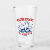 Verre Rhode Island Beach Vibes Gift Idea (Devant)
