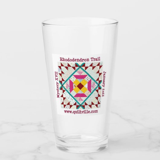Verre Rhododendron Trail tumbler (Devant)