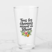Verre Rhum (Devant)
