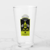 Verre Rhum Vaudou des Caraïbes (Dos)