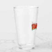 Verre Richard graffiti (Droite)