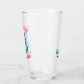 Verre RICK ET MORTY™| Adieu Moonmen (Gauche)