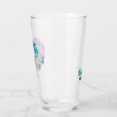 Verre RICK ET MORTY™| Décalage du portail infecté (Gauche)