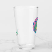 Verre RICK ET MORTY™| Décalage du portail infecté (Droite)