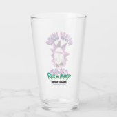 Verre RICK ET MORTY™| Dub-Dub Lubba (Dos)