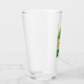 Verre RICK ET MORTY™ | Éclat vert (Droite)