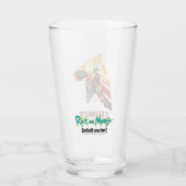 Verre RICK ET MORTY™| Espace Beth Defiance Crew (Dos)