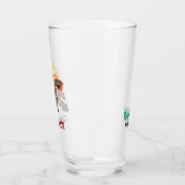 Verre RICK ET MORTY™| Espace Beth Defiance Crew (Gauche)