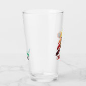 Verre RICK ET MORTY™| Espace Beth Defiance Crew (Droite)