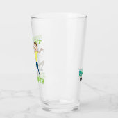 Verre RICK ET MORTY™| Il Est Temps D'Obtenir Schwifty (Gauche)