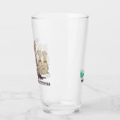 Verre RICK ET MORTY™| Les Sans-Peuples (Gauche)