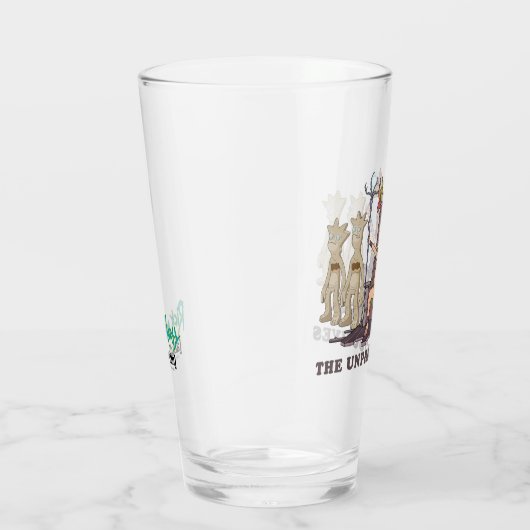 Verre RICK ET MORTY™| Les Sans-Peuples (Droite)