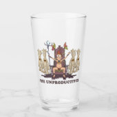 Verre RICK ET MORTY™| Les Sans-Peuples (Devant)