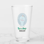 Verre RICK ET MORTY™| L'Existence Est La Douleur (Dos)
