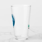 Verre RICK ET MORTY™| L'Existence Est La Douleur (Gauche)