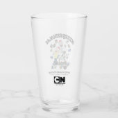 Verre Rick et Morty | Merry Rickma Presents (Dos)