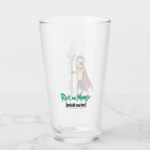 Verre RICK ET MORTY™| Morty du mal (Dos)