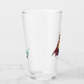 Verre RICK ET MORTY™| Morty du mal (Droite)