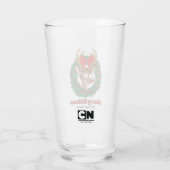 Verre Rick et Morty | Morty Merry Rickmas (Dos)