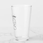 Verre RICK ET MORTY™| Motif du chef de famille Smith (Gauche)