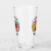 Verre RICK ET MORTY™ | Pourquoi ne pas s'amuser (Gauche)