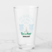 Verre RICK ET MORTY™| Protégez-Moi De La Loi (Dos)