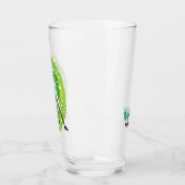 Verre RICK ET MORTY™| Regarde Ça (Gauche)