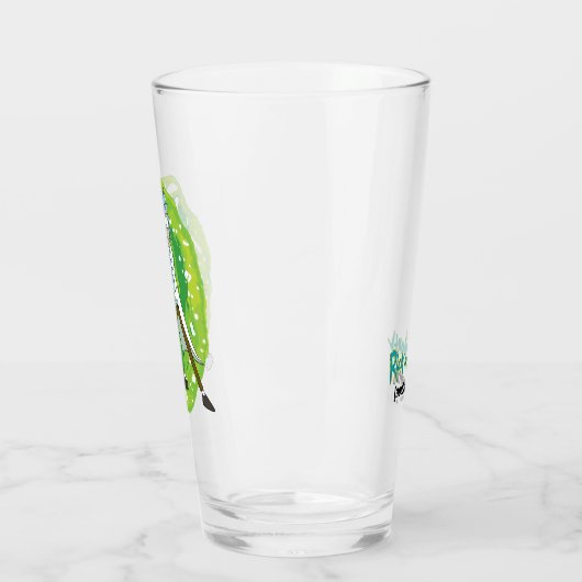Verre RICK ET MORTY™| Regarde Ça (Gauche)