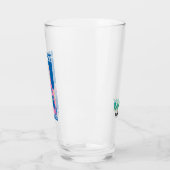 Verre RICK ET MORTY™| Respectez vos vitesses (Gauche)