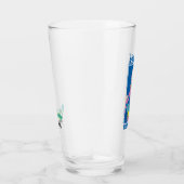 Verre RICK ET MORTY™| Respectez vos vitesses (Droite)