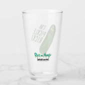 Verre RICK ET MORTY™| Retourner Le Jeu (Dos)