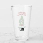 Verre Rick et Morty | Rick Merry Rickmas (Dos)