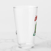 Verre Rick et Morty | Rick Merry Rickmas (Droite)