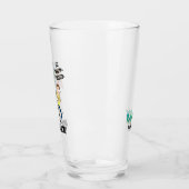 Verre RICK ET MORTY™| Rick, Morty et Summer (Gauche)