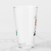 Verre RICK ET MORTY™| Rick, Morty et Summer (Droite)