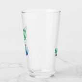 Verre RICK ET MORTY™| Secourt du portail (Gauche)